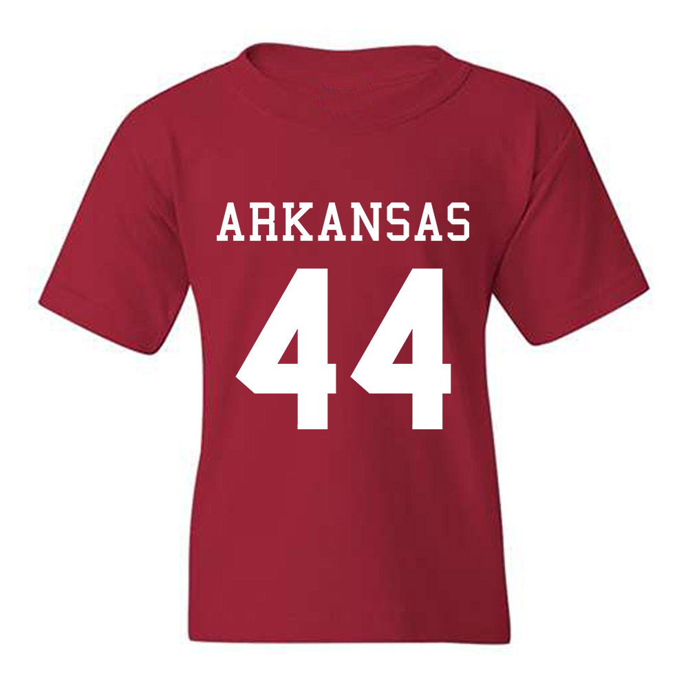 Arkansas - NCAA Football : Ben Bogle - Replica Shersey Youth T-Shirt-0