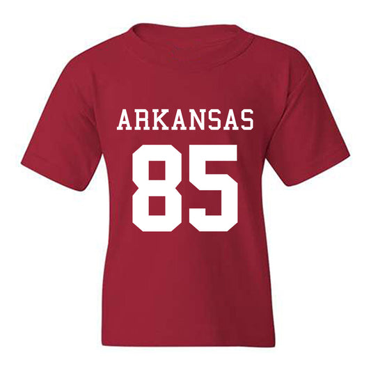Arkansas - NCAA Football : Ty Lockwood - Replica Shersey Youth T-Shirt-0