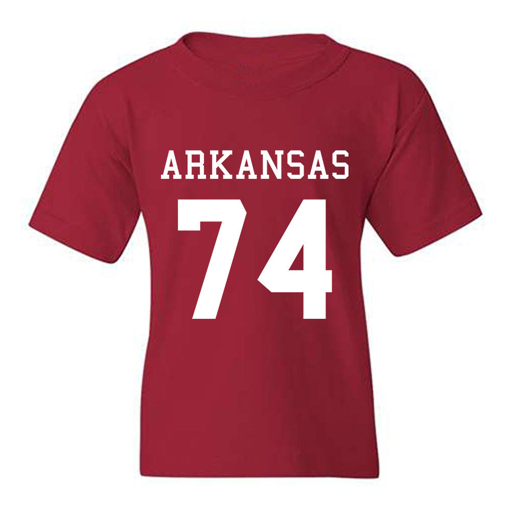Arkansas - NCAA Football : Terence Roberson - Replica Shersey Youth T-Shirt-0