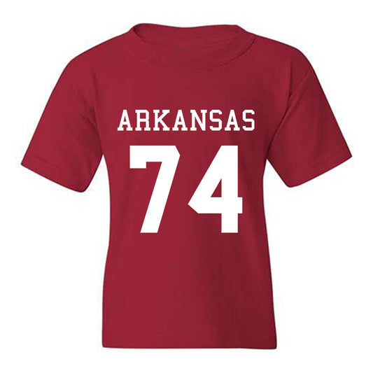Arkansas - NCAA Football : Terence Roberson - Replica Shersey Youth T-Shirt-0