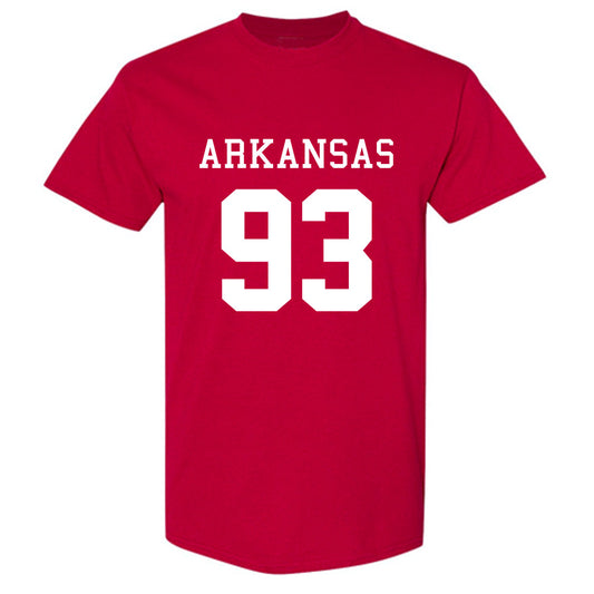 Arkansas - NCAA Football : Keiundre Johnson - Replica Shersey T-Shirt-0