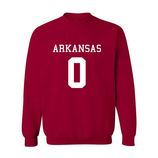 Arkansas - NCAA Football : Hunter Osborne - Replica Shersey Crewneck Sweatshirt-0