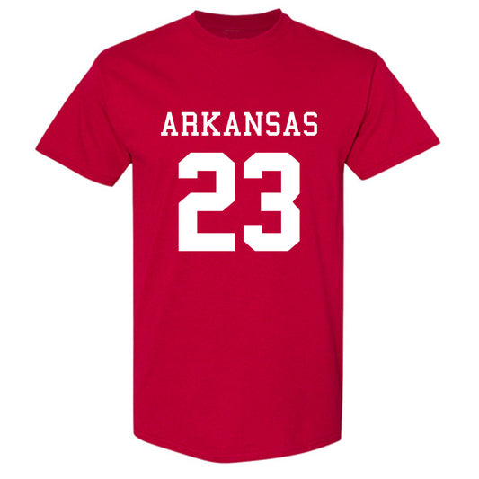 Arkansas - NCAA Football : Kevin Young Jr. - Replica Shersey T-Shirt-0