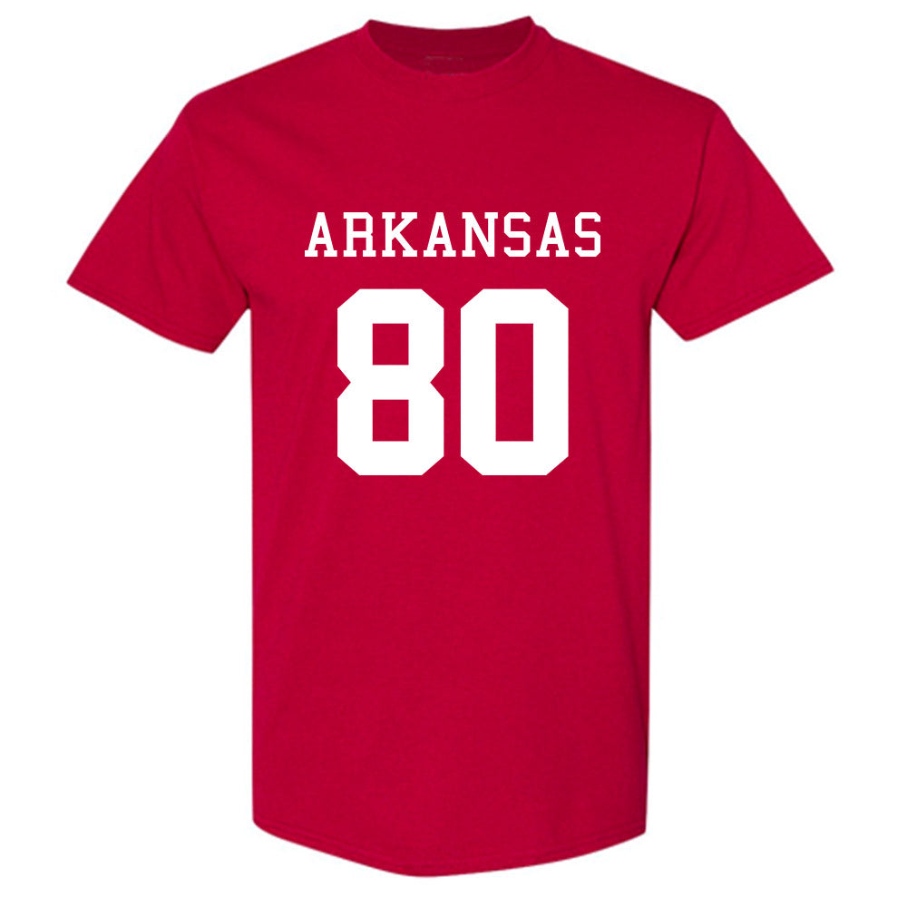 Arkansas - NCAA Football : Dequane Prevo - Replica Shersey T-Shirt-0