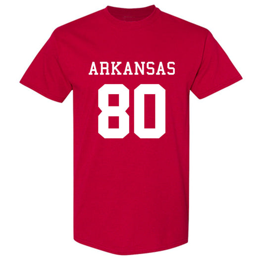 Arkansas - NCAA Football : Dequane Prevo - Replica Shersey T-Shirt-0