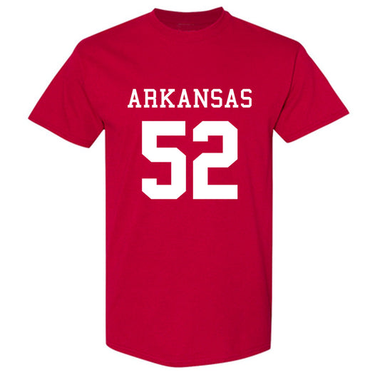 Arkansas - NCAA Football : Caden Kitler - Replica Shersey T-Shirt-0
