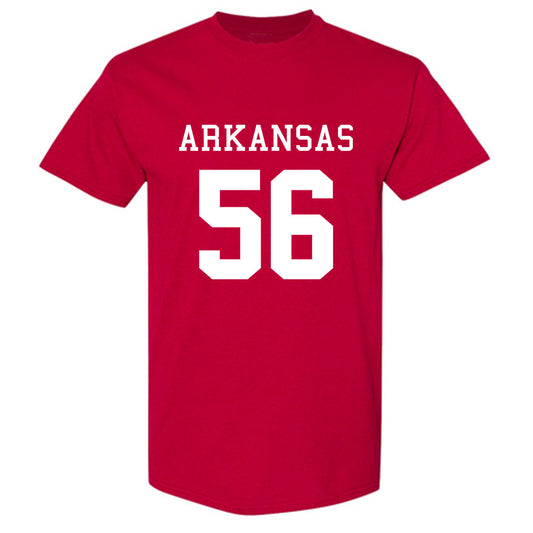 Arkansas - NCAA Football : Ben Mubenga - Replica Shersey T-Shirt-0