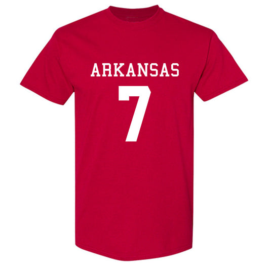 Arkansas - NCAA Football : KJ Jackson - Replica Shersey T-Shirt-0