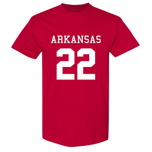 Arkansas - NCAA Football : Tay Lockett - Replica Shersey T-Shirt-0