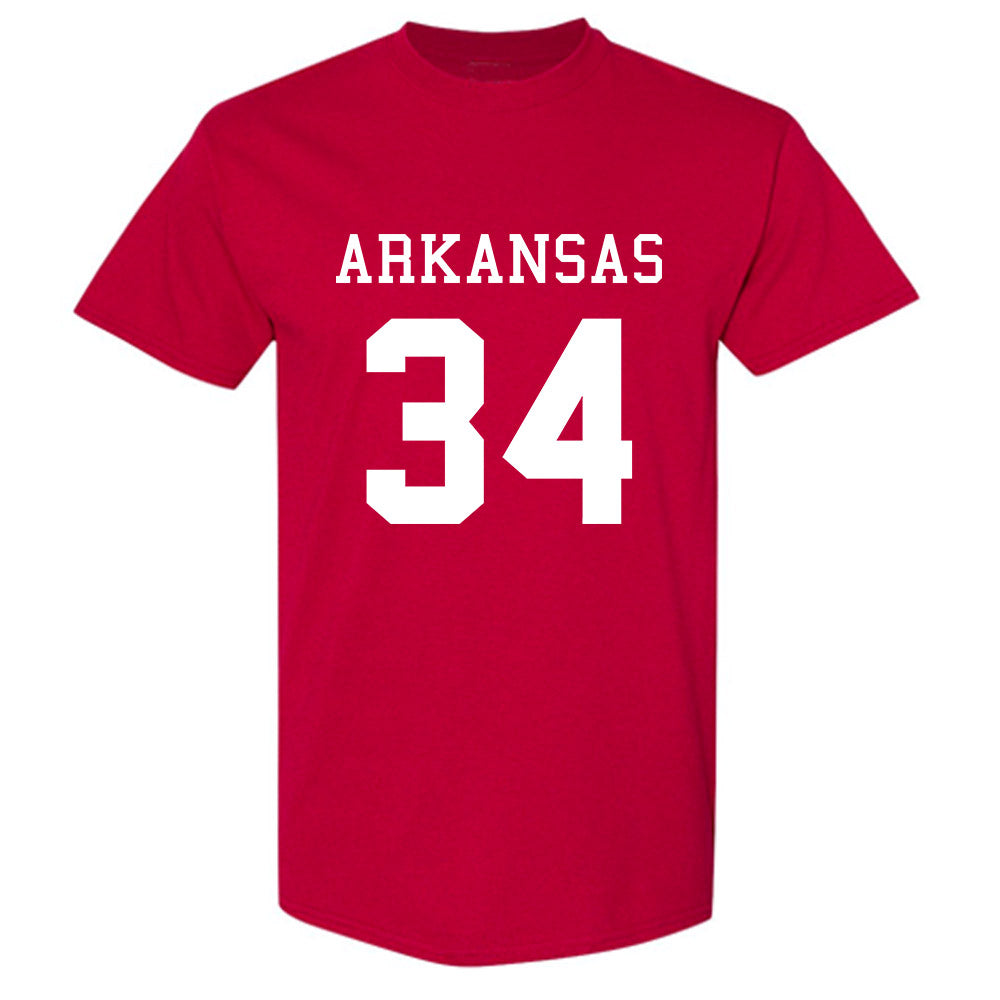Arkansas - NCAA Football : Jathan Hatch - Replica Shersey T-Shirt-0