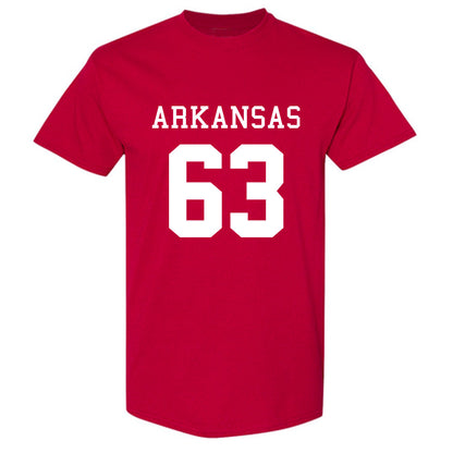 Arkansas - NCAA Football : Hugh Smith - Replica Shersey T-Shirt-0
