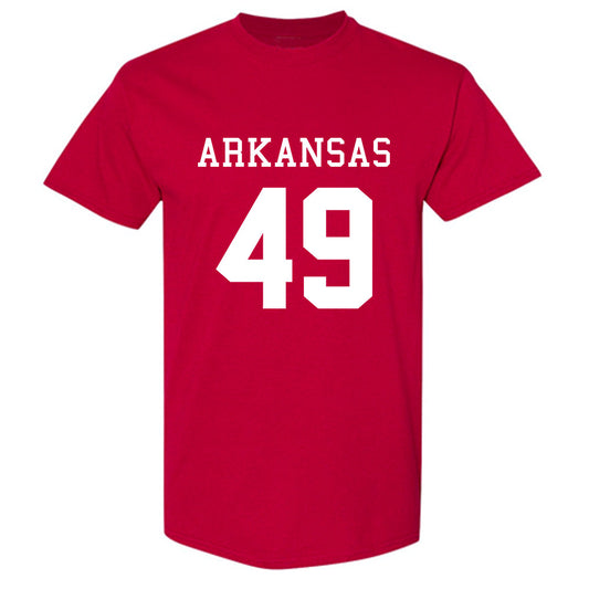 Arkansas - NCAA Football : Braxton Scriber - Replica Shersey T-Shirt-0