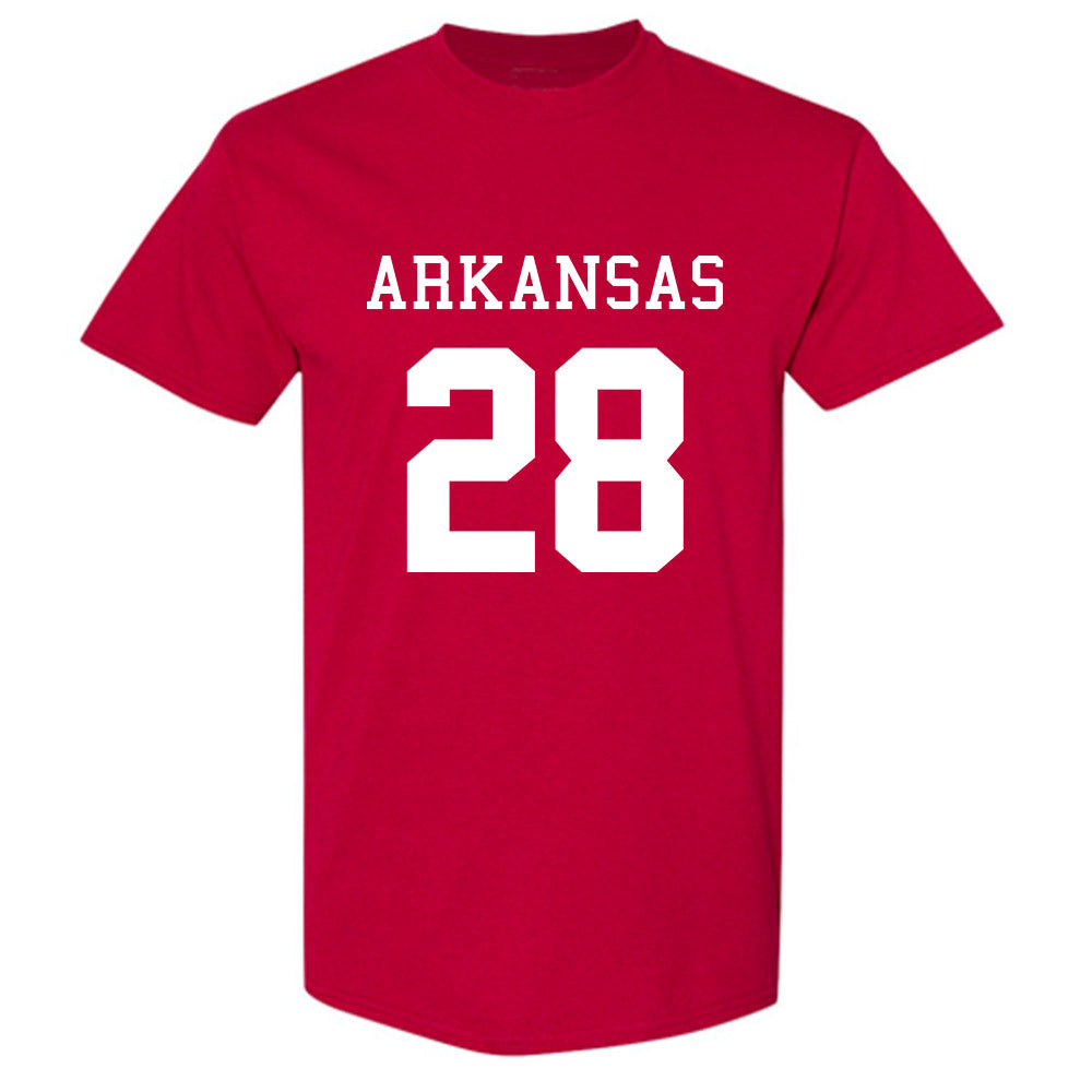 Arkansas - NCAA Football : Trajen Odom - Replica Shersey T-Shirt-0