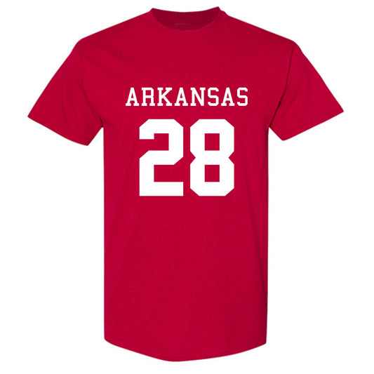 Arkansas - NCAA Football : Trajen Odom - Replica Shersey T-Shirt-0