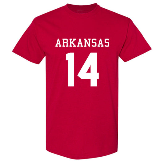 Arkansas - NCAA Football : Kyeaure Magloire - Replica Shersey T-Shirt-0