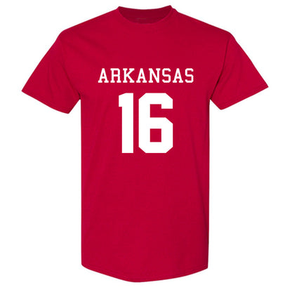 Arkansas - NCAA Football : Ismael Cisse - Replica Shersey T-Shirt-0