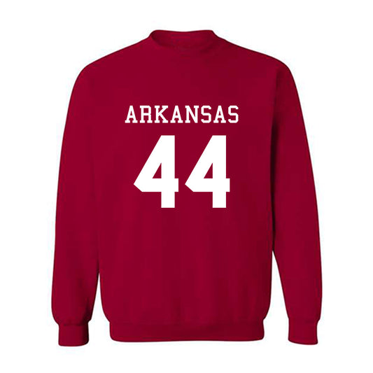 Arkansas - NCAA Football : Ben Bogle - Replica Shersey Crewneck Sweatshirt-0