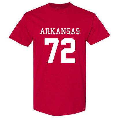 Arkansas - NCAA Football : Tucker Young - Replica Shersey T-Shirt-0