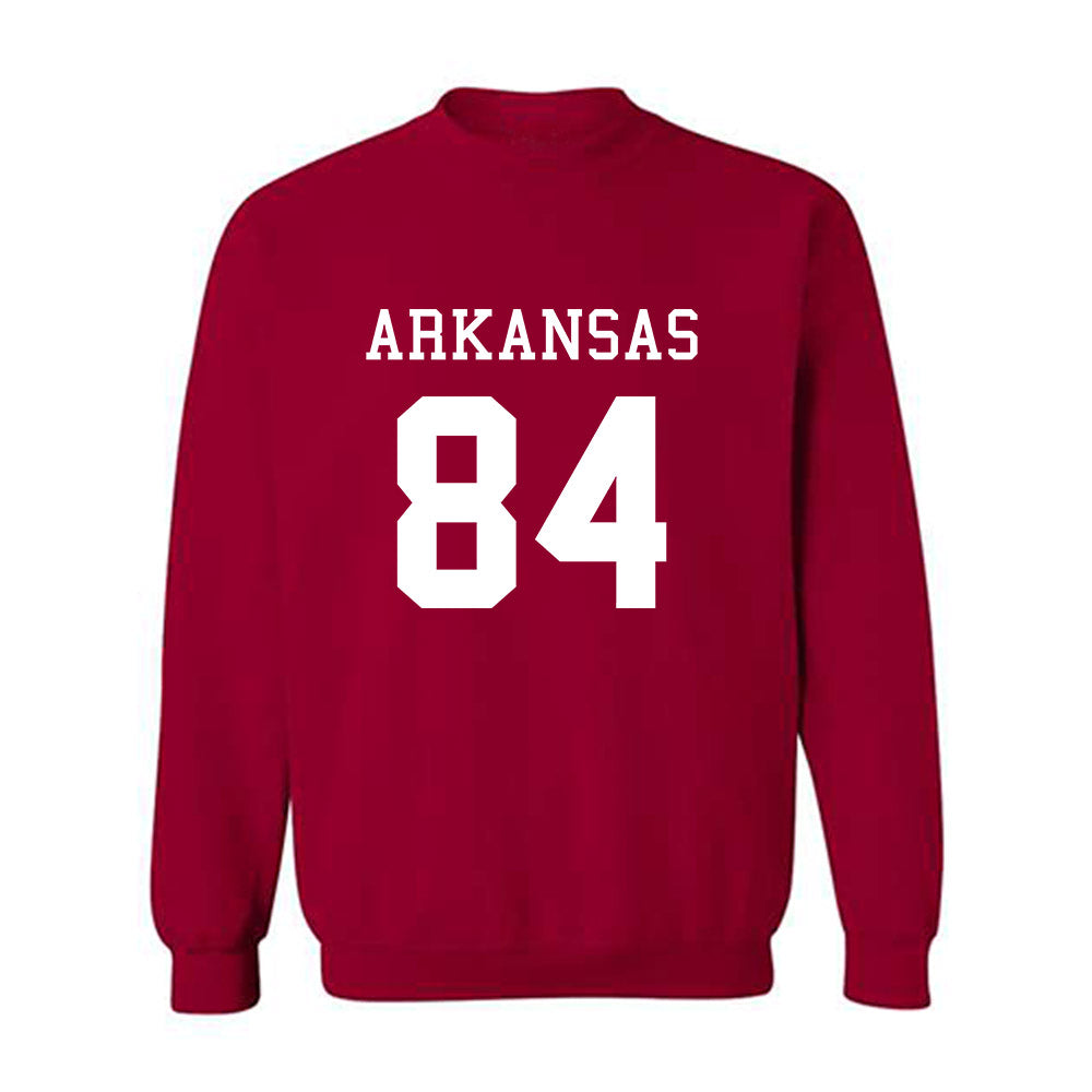 Arkansas - NCAA Football : Ismael Cisse - Replica Shersey Crewneck Sweatshirt-0