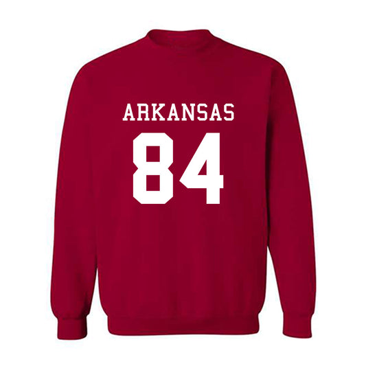 Arkansas - NCAA Football : Ismael Cisse - Replica Shersey Crewneck Sweatshirt-0