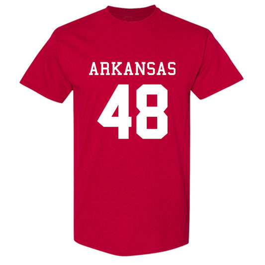Arkansas - NCAA Football : Joseph Whitt - Replica Shersey T-Shirt-0