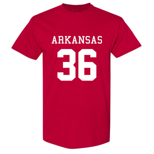 Arkansas - NCAA Football : Gavin Rush - Replica Shersey T-Shirt-0
