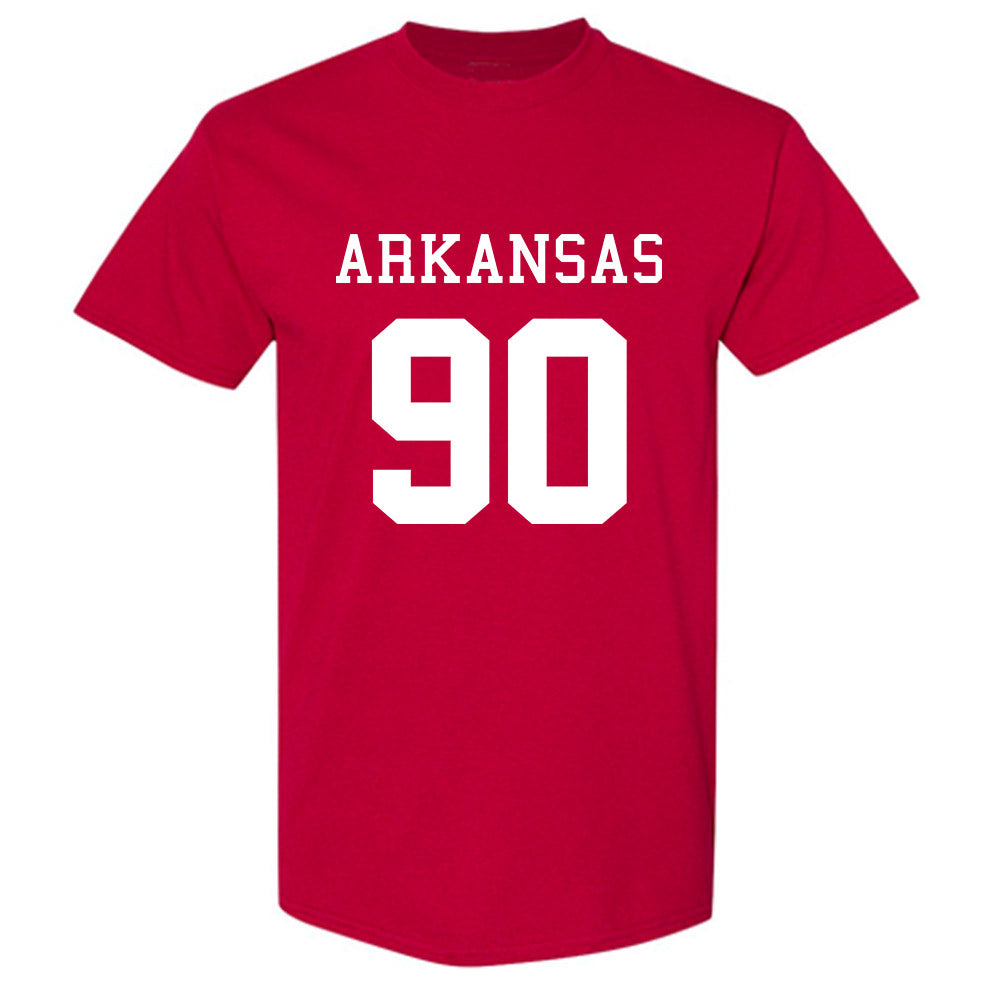 Arkansas - NCAA Football : Caleb Bell - Replica Shersey T-Shirt-0