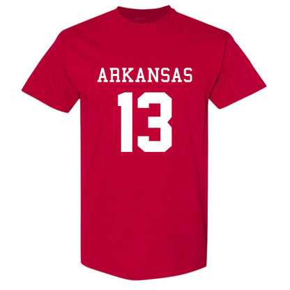 Arkansas - NCAA Football : Jelani Watkins - Replica Shersey T-Shirt-0