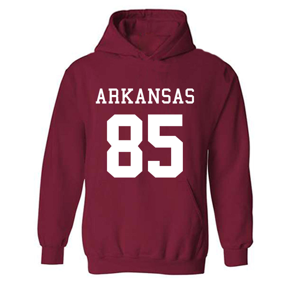 Arkansas - NCAA Football : Ty Lockwood - Replica Shersey Hooded Sweatshirt-0