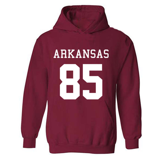 Arkansas - NCAA Football : Ty Lockwood - Replica Shersey Hooded Sweatshirt-0