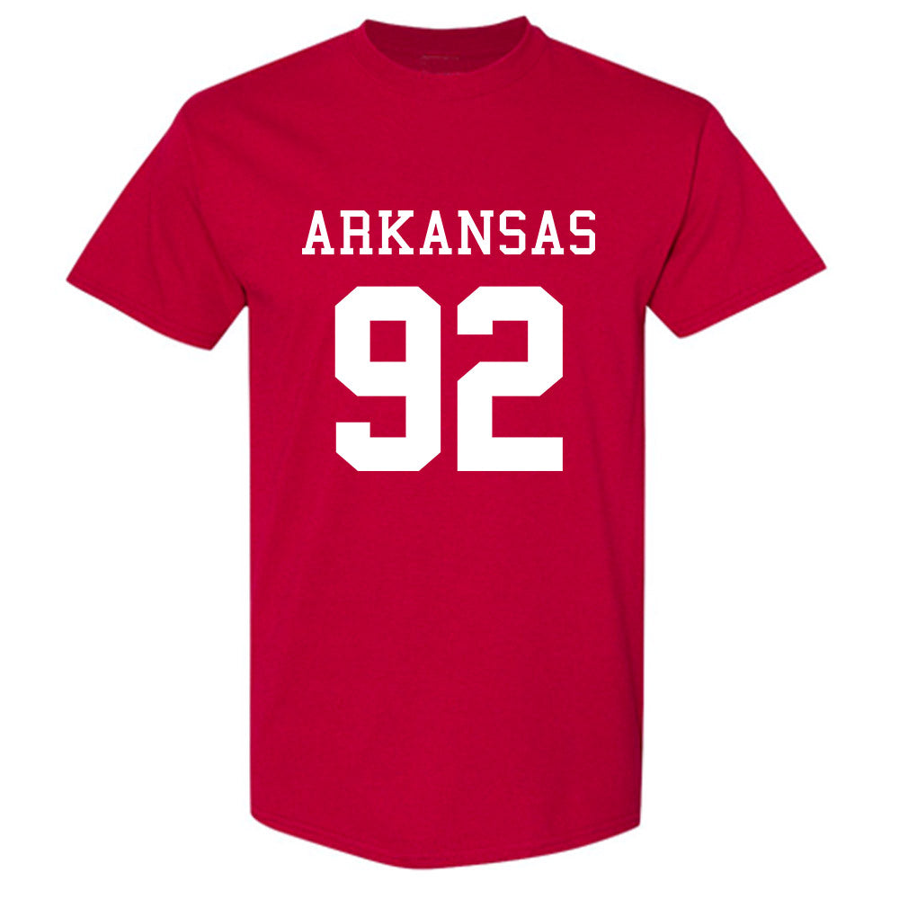 Arkansas - NCAA Football : David Oke - Replica Shersey T-Shirt-0
