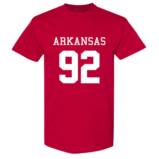 Arkansas - NCAA Football : David Oke - Replica Shersey T-Shirt-0
