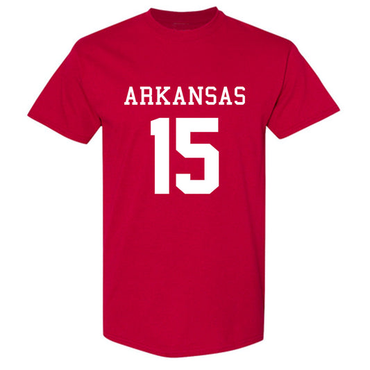 Arkansas - NCAA Football : Nsongbeh Ginyui - Replica Shersey T-Shirt-0