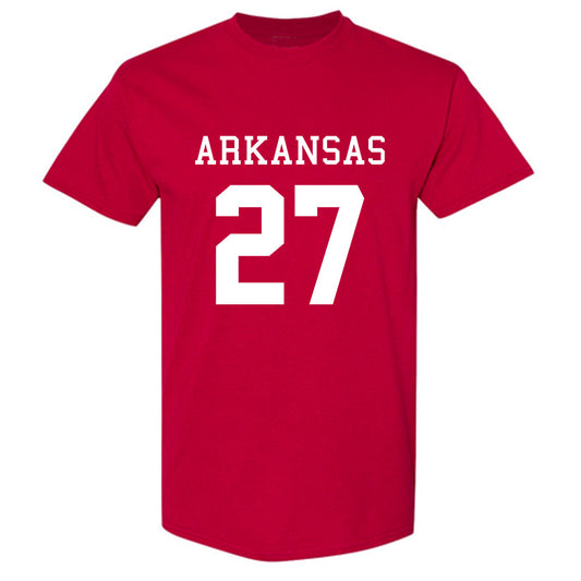 Arkansas - NCAA Football : LaMarcus Hicks II - Replica Shersey T-Shirt-0
