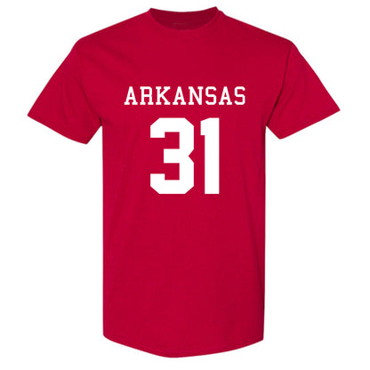 Arkansas - NCAA Football : Blake Brisker - Replica Shersey T-Shirt-0