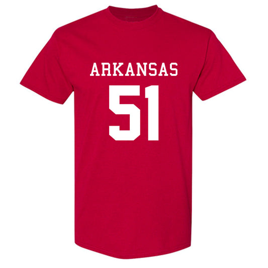 Arkansas - NCAA Football : Carey Clayton - Replica Shersey T-Shirt-0