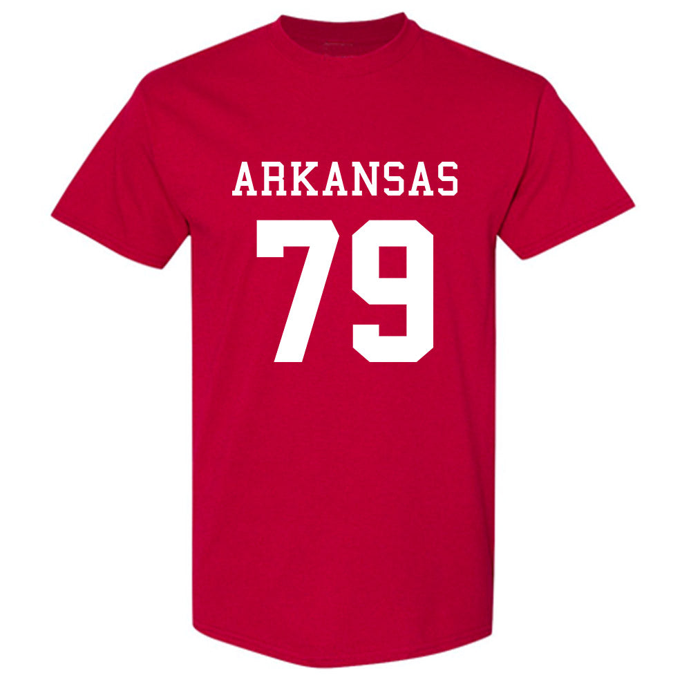 Arkansas - NCAA Football : Josiah Clemons - Replica Shersey T-Shirt-0