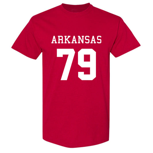 Arkansas - NCAA Football : Josiah Clemons - Replica Shersey T-Shirt-0