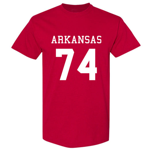 Arkansas - NCAA Football : Terence Roberson - Replica Shersey T-Shirt-0