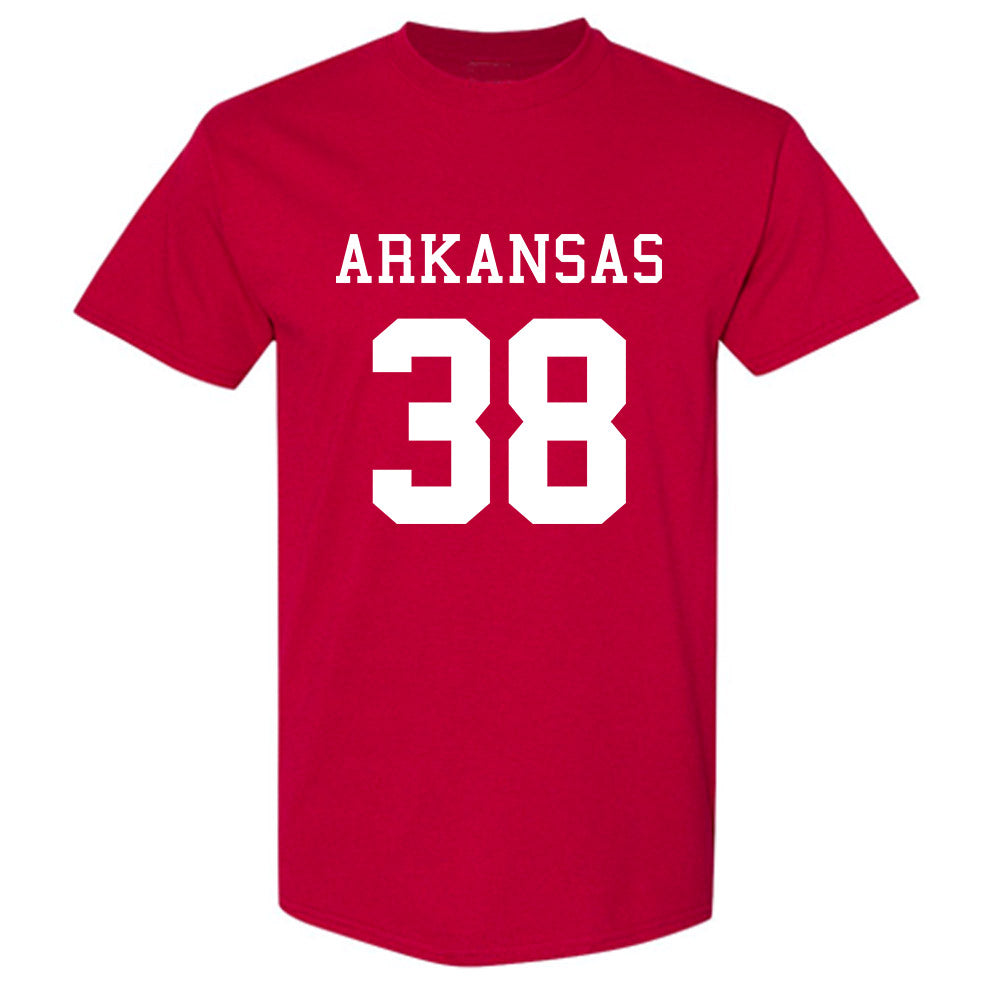 Arkansas - NCAA Football : Bradley Ume-Ezeoke - Replica Shersey T-Shirt-0