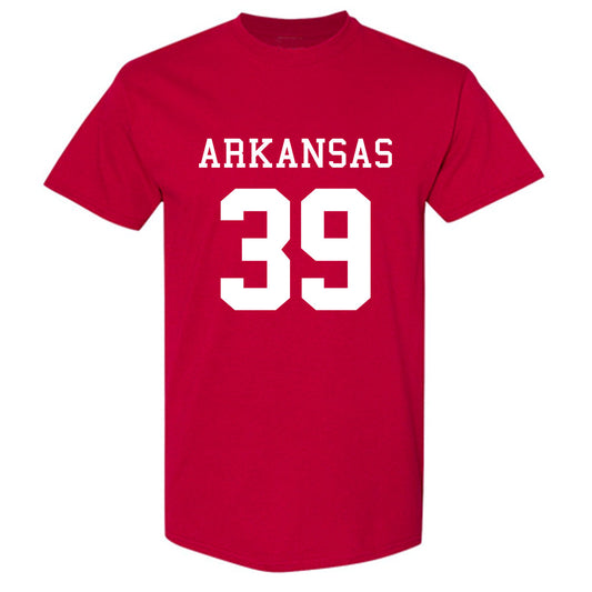 Arkansas - NCAA Football : Braeden McAlister - Replica Shersey T-Shirt-0
