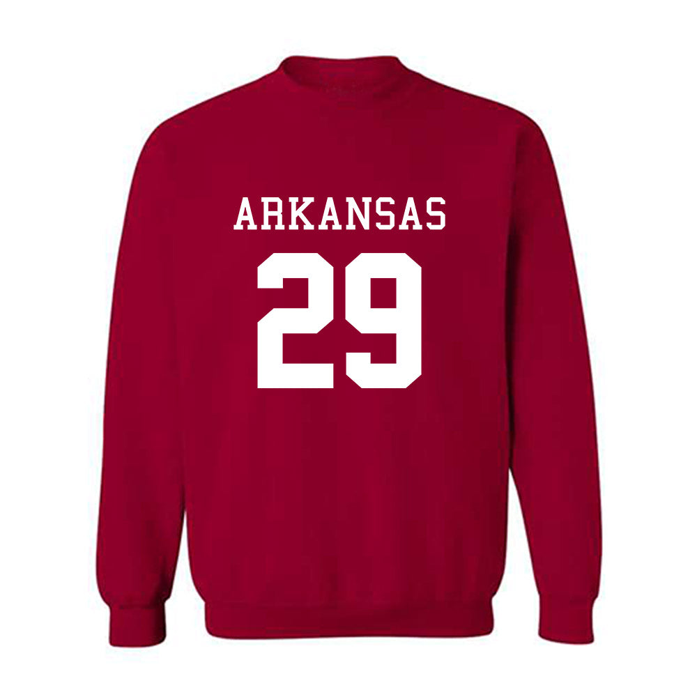 Arkansas - NCAA Football : Brandon Ford - Replica Shersey Crewneck Sweatshirt-0