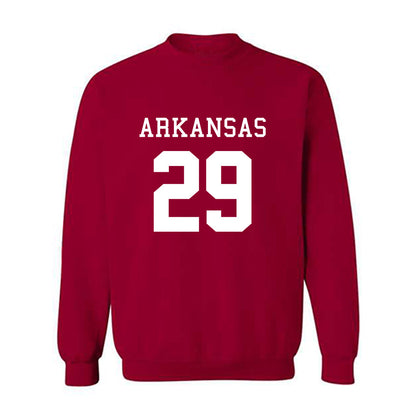 Arkansas - NCAA Football : Brandon Ford - Replica Shersey Crewneck Sweatshirt-0