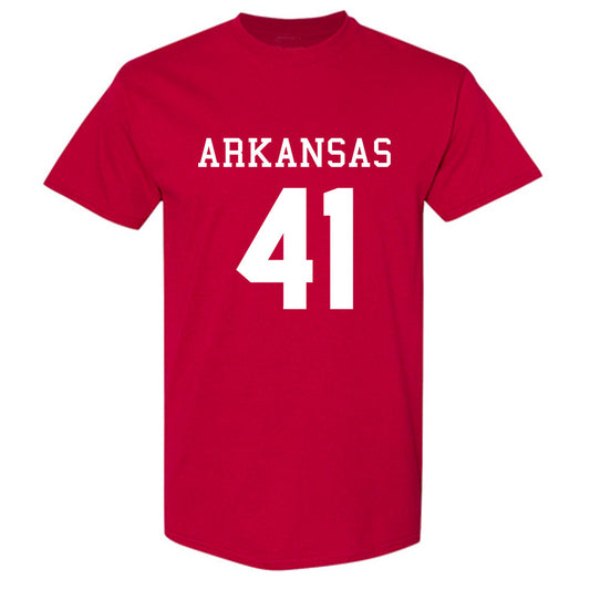 Arkansas - NCAA Football : Connor Smith - Replica Shersey T-Shirt-0