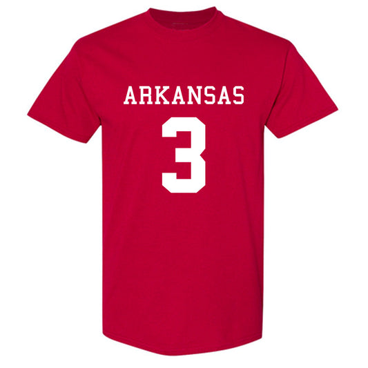 Arkansas - NCAA Football : Braydon Lee - Replica Shersey T-Shirt-0