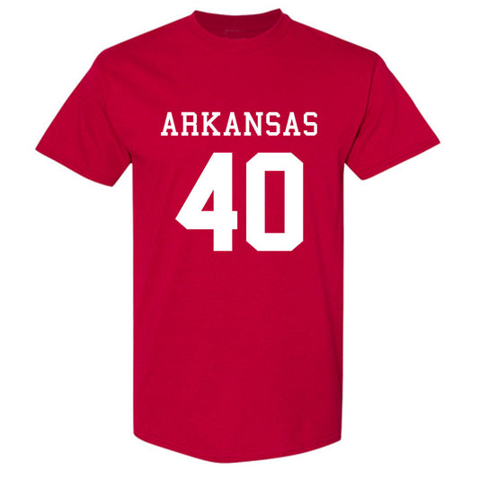 Arkansas - NCAA Football : Colton Yarbrough - Replica Shersey T-Shirt-0