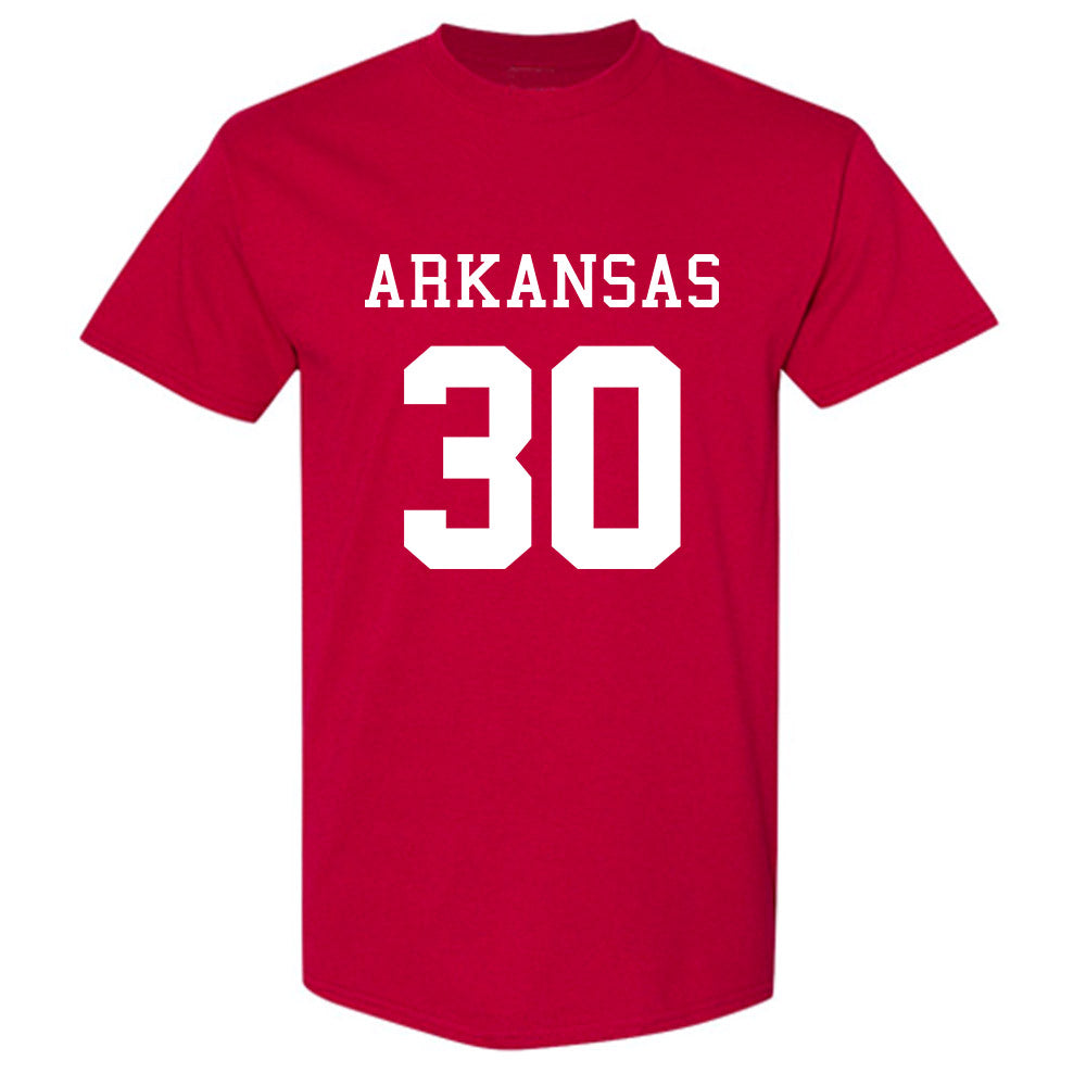 Arkansas - NCAA Football : Max Gilbert - Replica Shersey T-Shirt-0