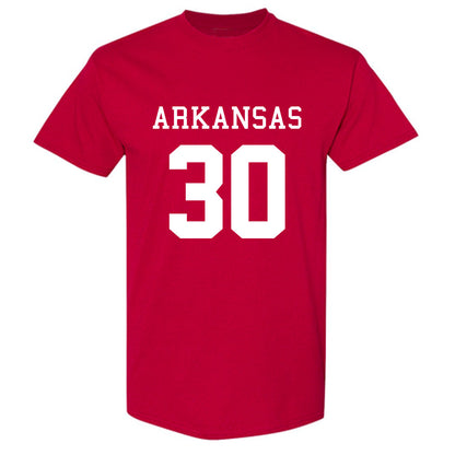 Arkansas - NCAA Football : Max Gilbert - Replica Shersey T-Shirt-0