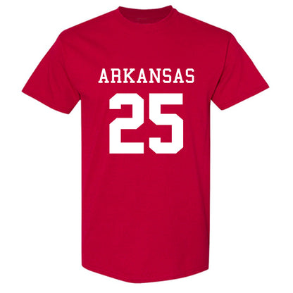 Arkansas - NCAA Football : Markeylin Batton - Replica Shersey T-Shirt-0