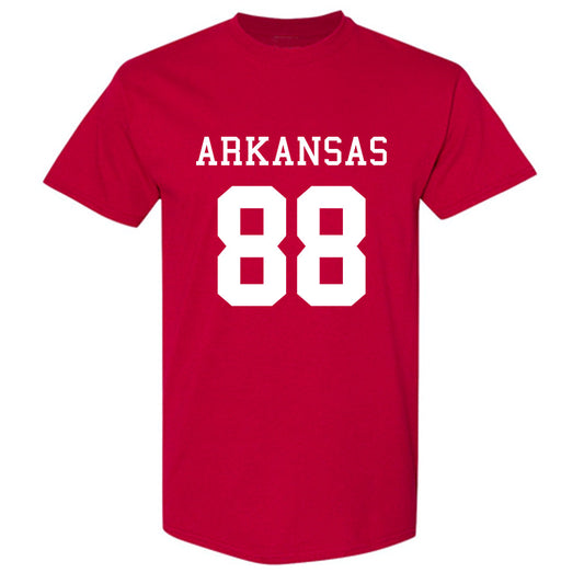 Arkansas - NCAA Football : Xadavien Sims - Replica Shersey T-Shirt-0